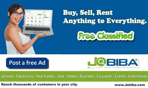 Jobiba Free Classifieds .